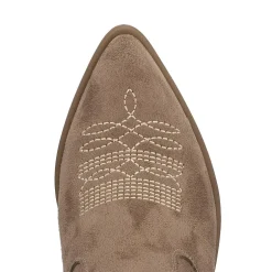 Mia Girl Womens Faylinn Stacked Heel Cowboy Boots