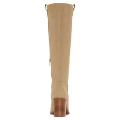 Mia Girl Womens Hadley Stacked Heel Dress Boots