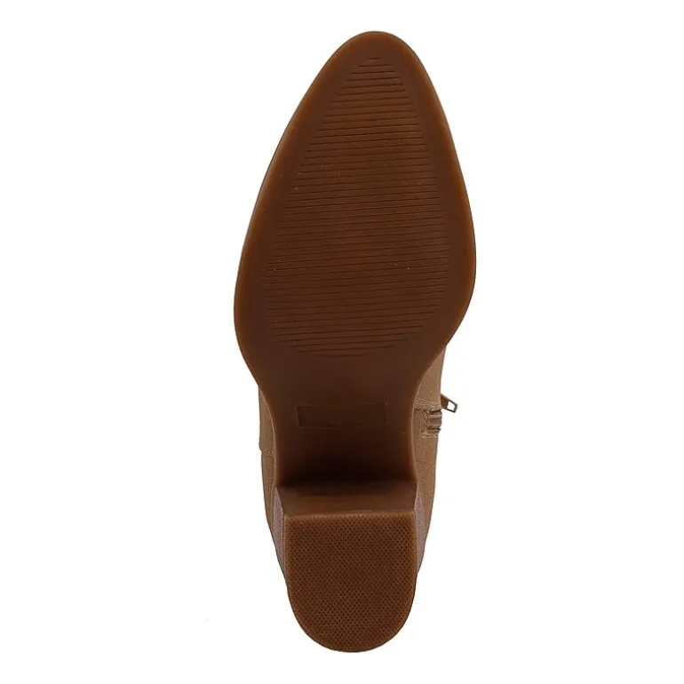 Mia Girl Womens Hadley Stacked Heel Dress Boots