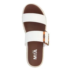 Mia Girl Womens Kimmie Wedge Sandals