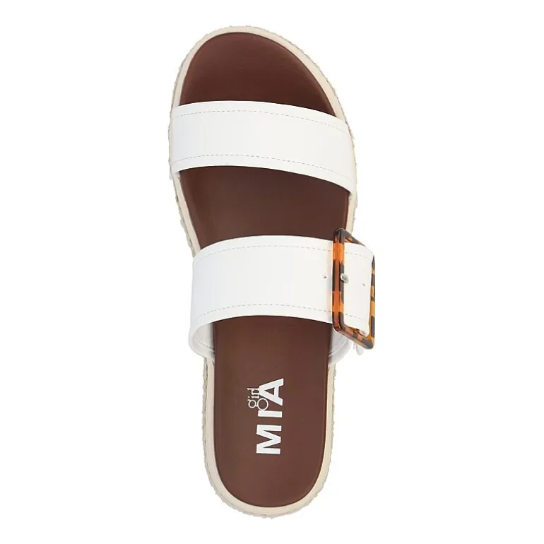 Mia Girl Womens Kimmie Wedge Sandals