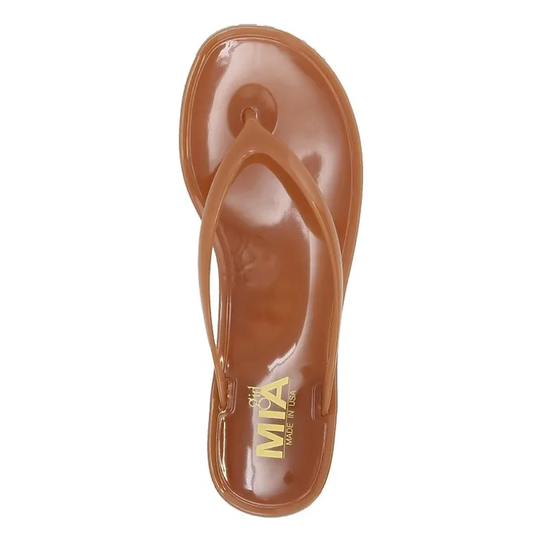 Mia Girl Womens Lecee Flip-Flops