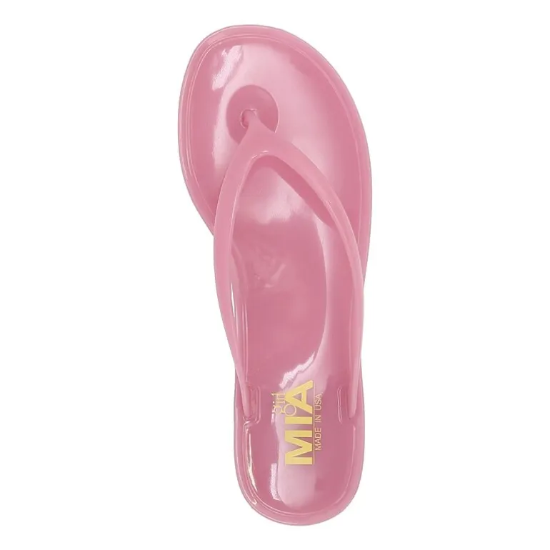 Mia Girl Womens Lecee Flip-Flops