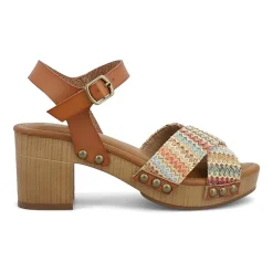 Mia Girl Womens Serenity Heeled Sandals