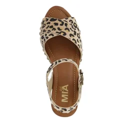Mia Girl Womens Serenity Heeled Sandals