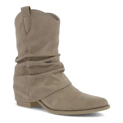 Mia Girl Womens Tawny Block Heel Cowboy Boots