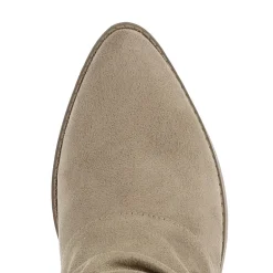 Mia Girl Womens Tawny Block Heel Cowboy Boots
