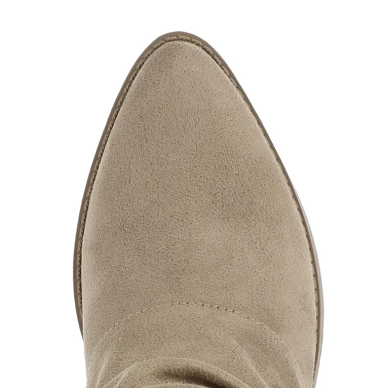Mia Girl Womens Tawny Block Heel Cowboy Boots
