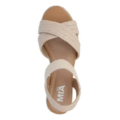 Mia Girl Womens Zonia Wedge Sandals