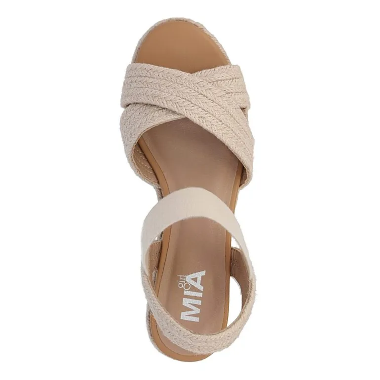 Mia Girl Womens Zonia Wedge Sandals