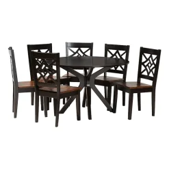 Miela Dining Room Collection 7-pc. Round Dining Set