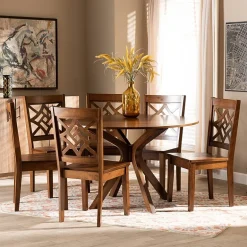 Miela Dining Room Collection 7-pc. Round Dining Set
