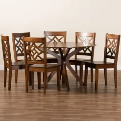 Miela Dining Room Collection 7-pc. Round Dining Set