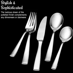 Mikasa® Delano 20-pc. Flatware Set