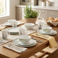 Mikasa Garden 16-pc. Bone China Dinnerware Set