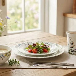 Mikasa Garden 16-pc. Bone China Dinnerware Set
