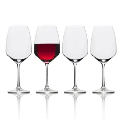 Mikasa Melody 4-pc. Red Wine Glasses
