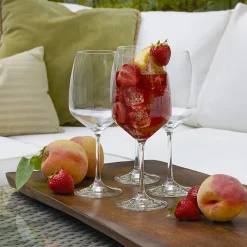 Mikasa Melody 4-pc. Red Wine Glasses