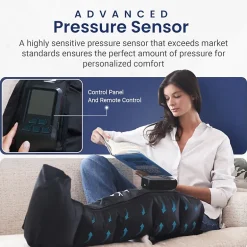 Miko Aero Compression Massager with Advanced Airbag Technology, 2-Pack