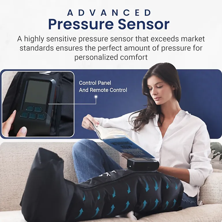 Miko Aero Compression Massager with Advanced Airbag Technology, 2-Pack