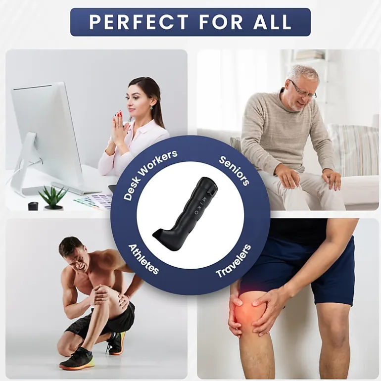 Miko Aero Compression Massager with Advanced Airbag Technology, 2-Pack