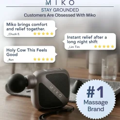 Miko Pulse Go Portable Massage Gun