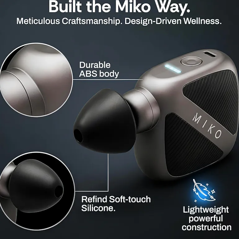 Miko Pulse Go Portable Massage Gun