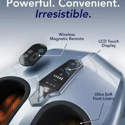 Miko Shiatsu Foot Massager Machine With Multiple Functions and Heat