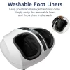 Miko Shiatsu Foot Massager Machine with Kneading and Switchable Heat