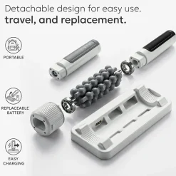 Miko Swift Hands-Free Rolling Percussive Massager