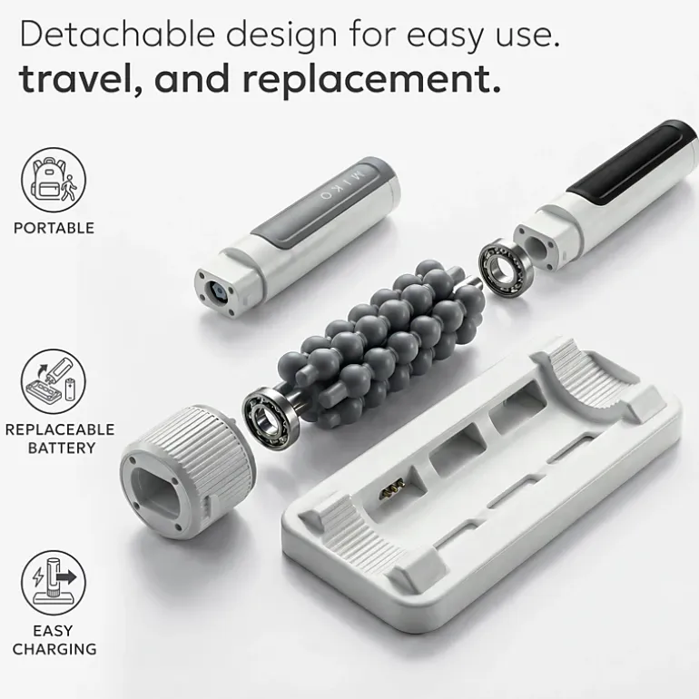 Miko Swift Hands-Free Rolling Percussive Massager
