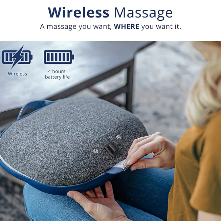 Miko Kumo Cordless Shiatsu Massage Pillow with Heat