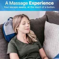 Miko Kumo Cordless Shiatsu Massage Pillow with Heat
