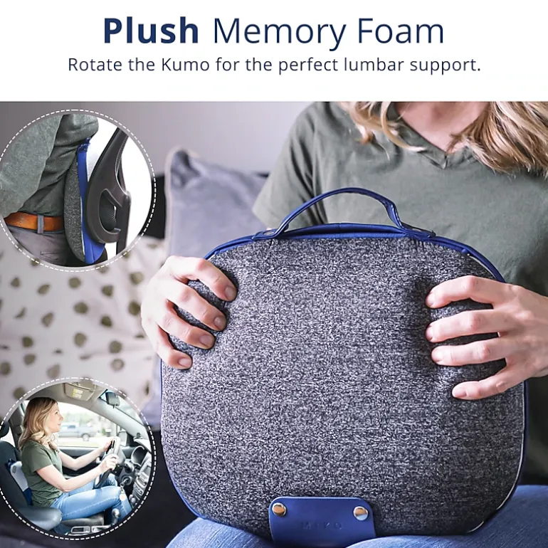 Miko Kumo Cordless Shiatsu Massage Pillow with Heat