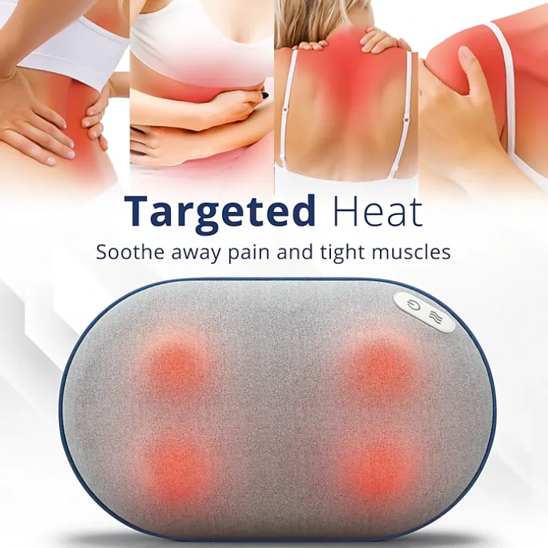 Miko Shiatsu Back Massager with Heat