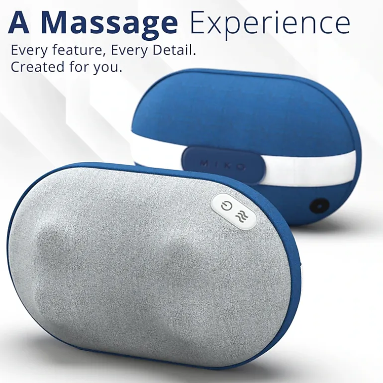 Miko Shiatsu Back Massager with Heat