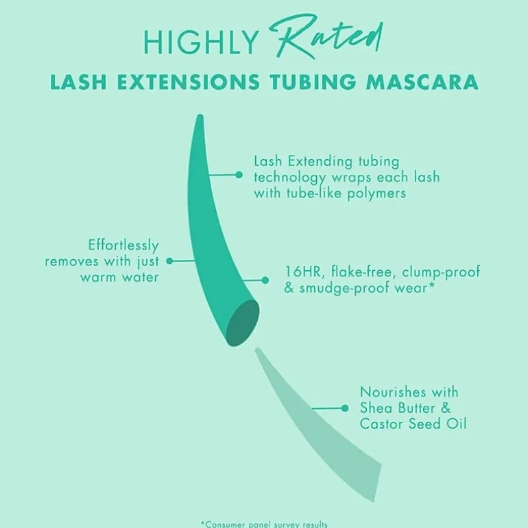 MILANI Highly Rated Lash Extensions Mascara