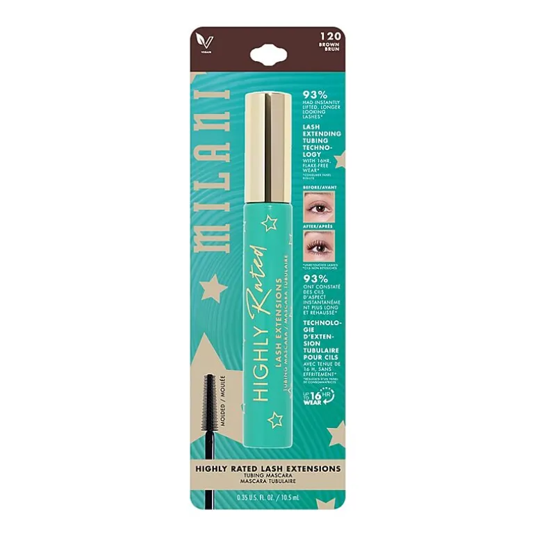 MILANI Highly Rated Lash Extensions Mascara