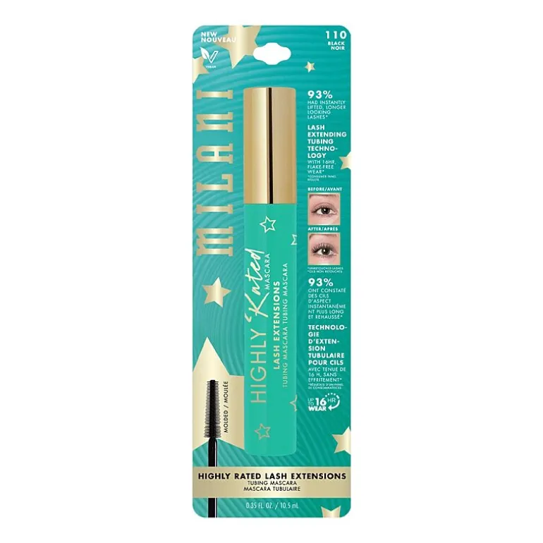 MILANI Highly Rated Lash Extensions Mascara