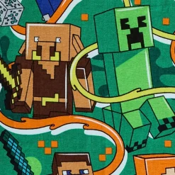 Minecraft Beach Towel