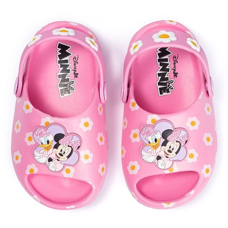 Minnie and Daisy Toddler Girls Clog