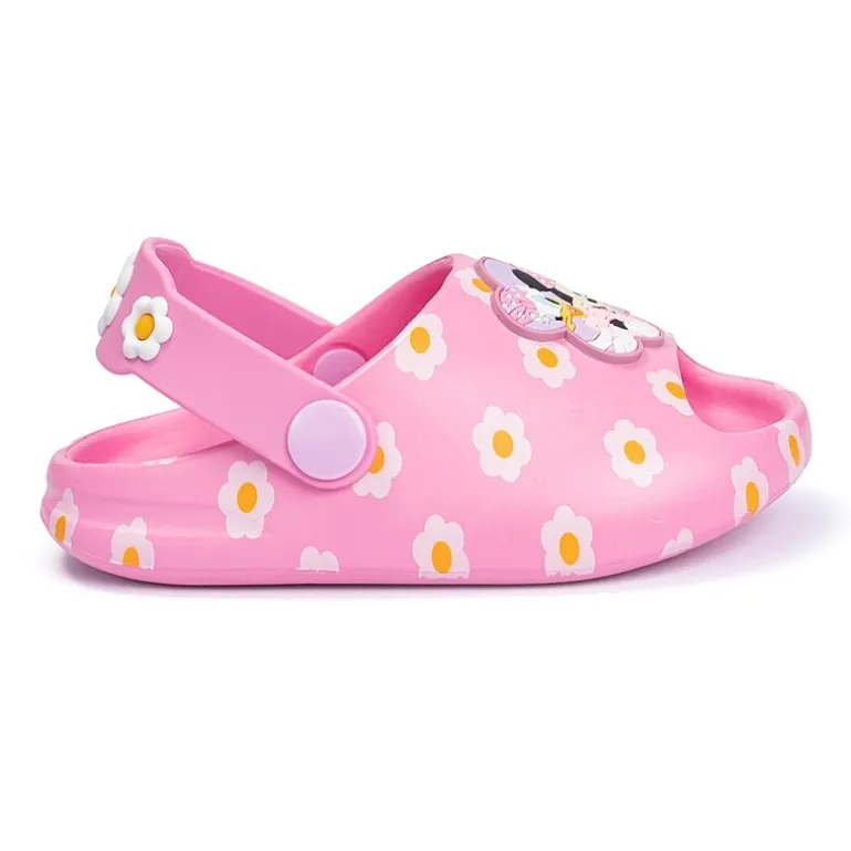 Minnie and Daisy Toddler Girls Clog