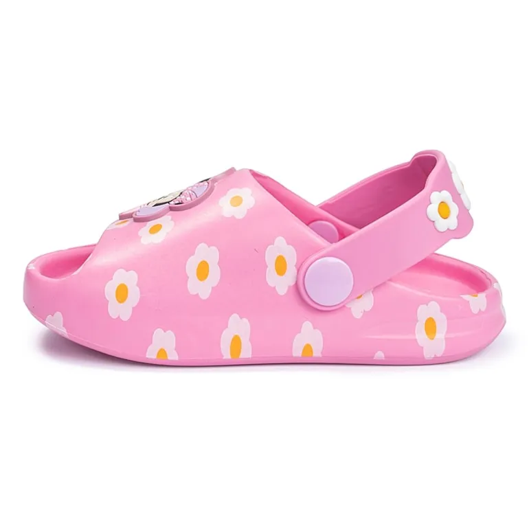 Minnie and Daisy Toddler Girls Clog