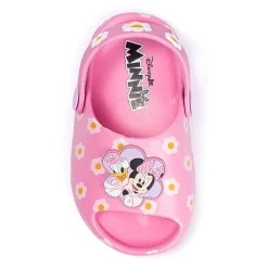 Minnie and Daisy Toddler Girls Clog