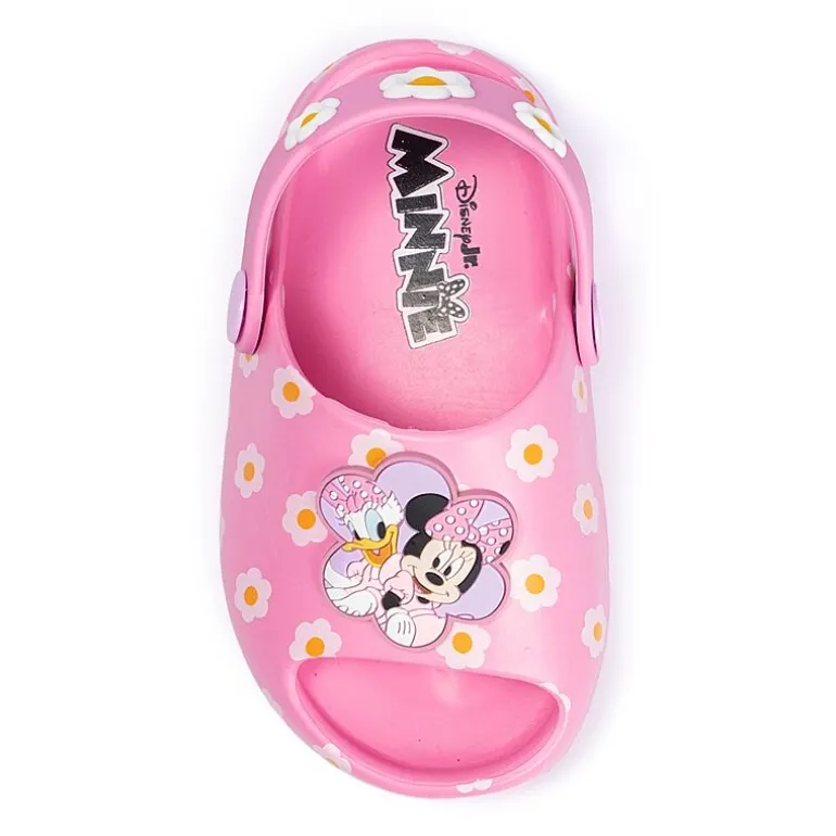 Minnie and Daisy Toddler Girls Clog