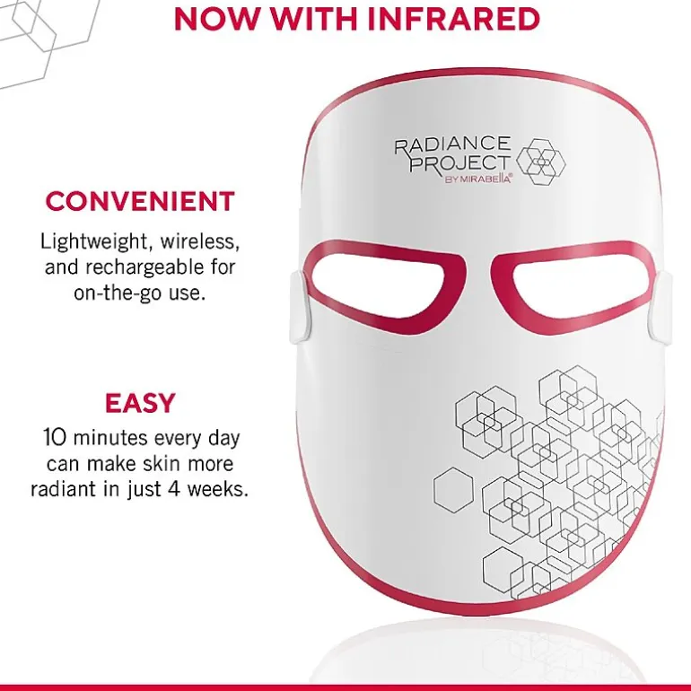 Mirabella Phototherapy 7-Color Led Facial Mask With Infrared