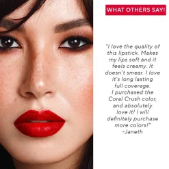 Mirabella Sealed With A Kiss Lipstick