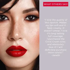 Mirabella Sealed With A Kiss Lipstick