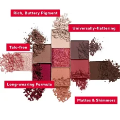 Mirabella True To You Buff Eye Palette
