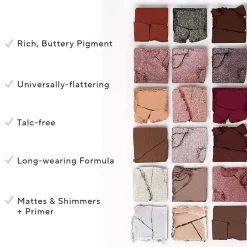 Mirabella True To You Buff Eye Palette